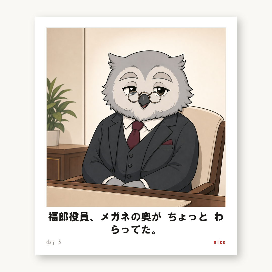 本日のチェキ