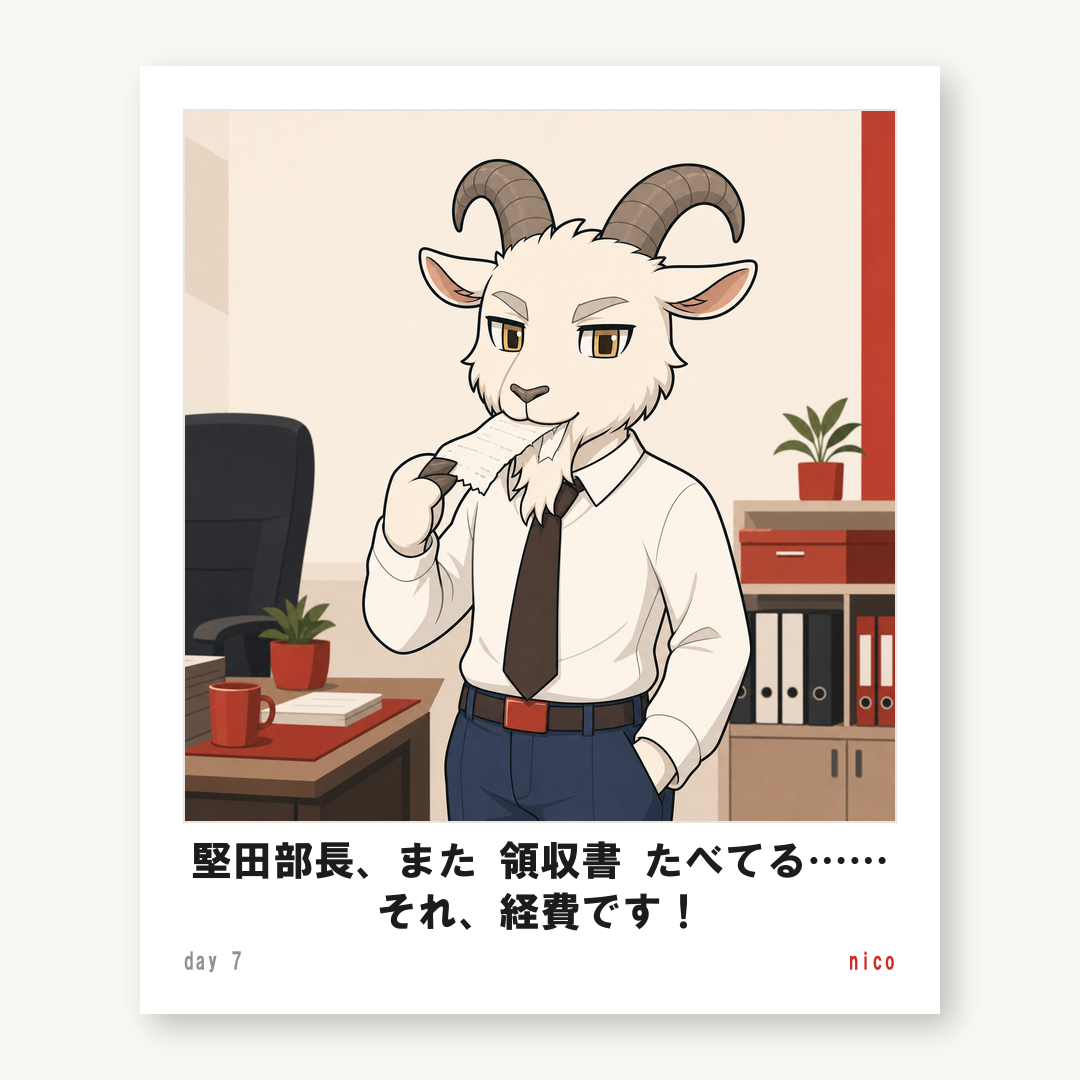 チェキ 堅田部長